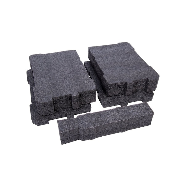 Replacement Foam for Milwaukee PACKOUT 48-22-8430 5 Piece Foam Kit